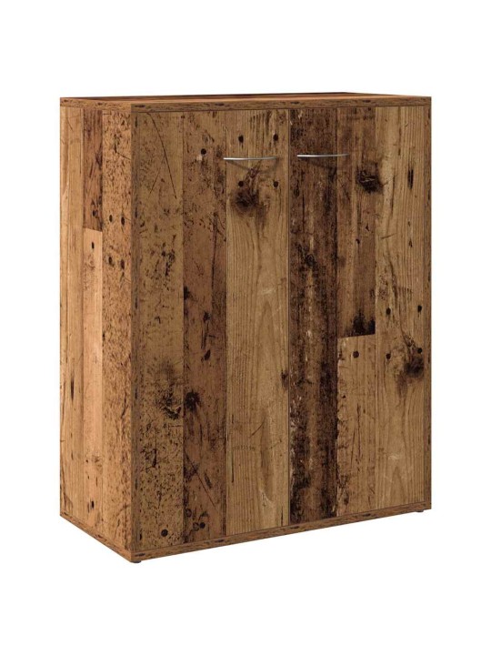 PUHVETKAPP OLD WOOD 60X30X75 CM ENGINEERED WOOD