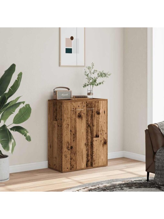 PUHVETKAPP OLD WOOD 60X30X75 CM ENGINEERED WOOD
