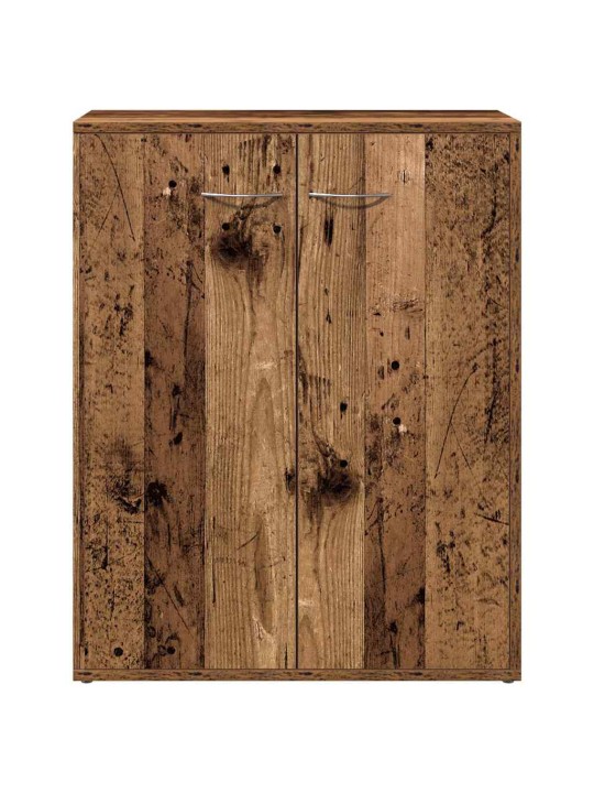 PUHVETKAPP OLD WOOD 60X30X75 CM ENGINEERED WOOD