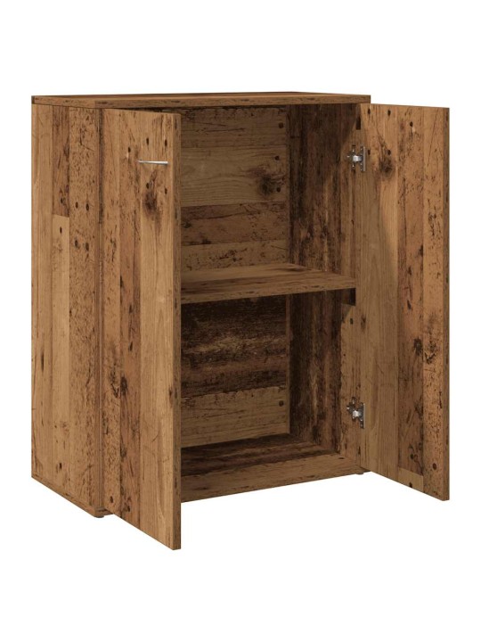 PUHVETKAPP OLD WOOD 60X30X75 CM ENGINEERED WOOD