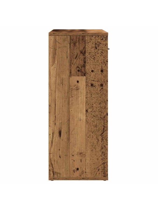 PUHVETKAPP OLD WOOD 60X30X75 CM ENGINEERED WOOD