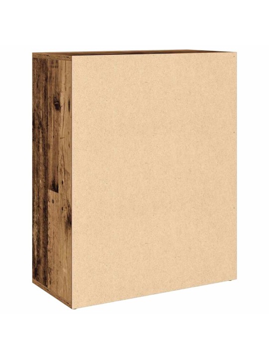 PUHVETKAPP OLD WOOD 60X30X75 CM ENGINEERED WOOD