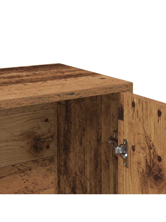 PUHVETKAPP OLD WOOD 60X30X75 CM ENGINEERED WOOD