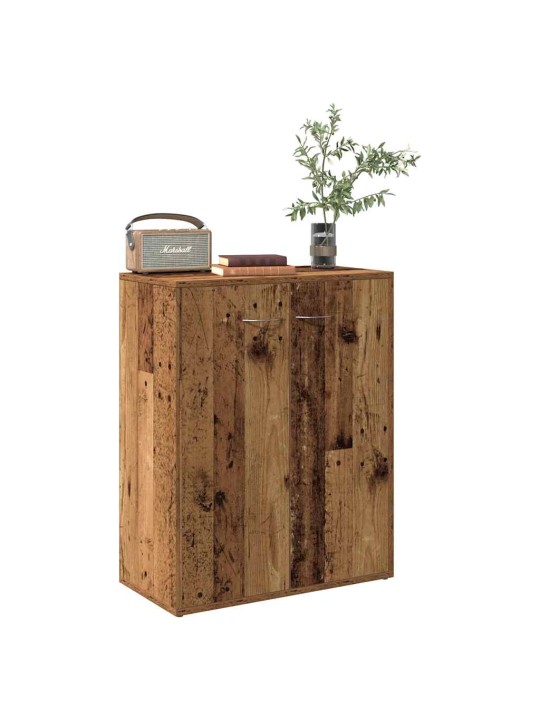 PUHVETKAPP OLD WOOD 60X30X75 CM ENGINEERED WOOD