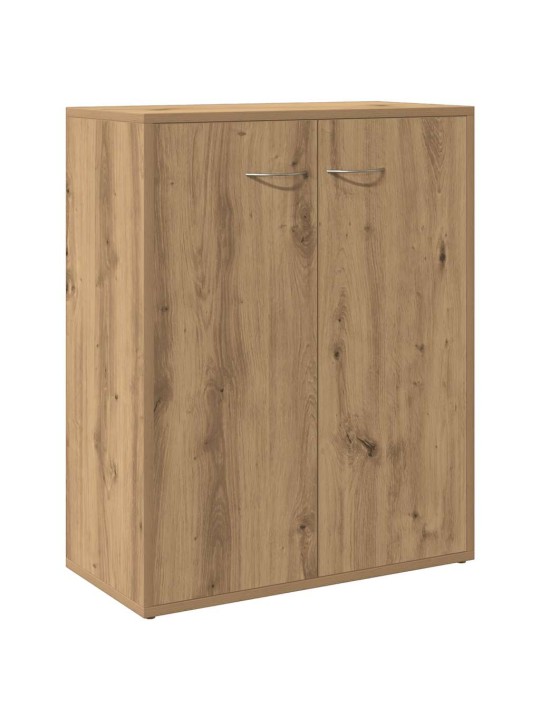 PUHVETKAPP ARTISAN OAK 60X30X75 CM ENGINEERED WOOD