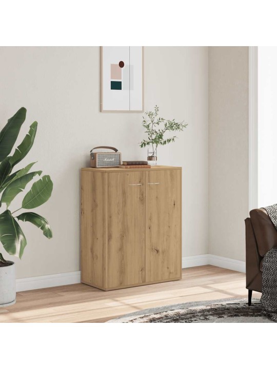 PUHVETKAPP ARTISAN OAK 60X30X75 CM ENGINEERED WOOD