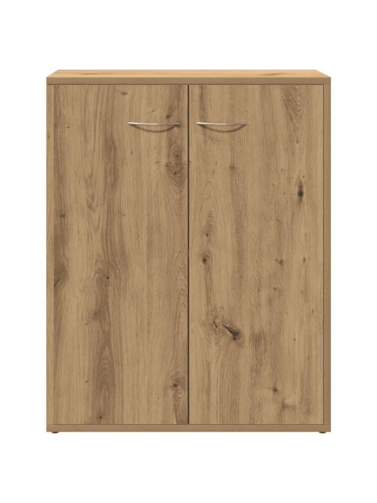 PUHVETKAPP ARTISAN OAK 60X30X75 CM ENGINEERED WOOD