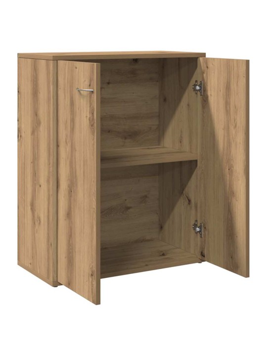 PUHVETKAPP ARTISAN OAK 60X30X75 CM ENGINEERED WOOD