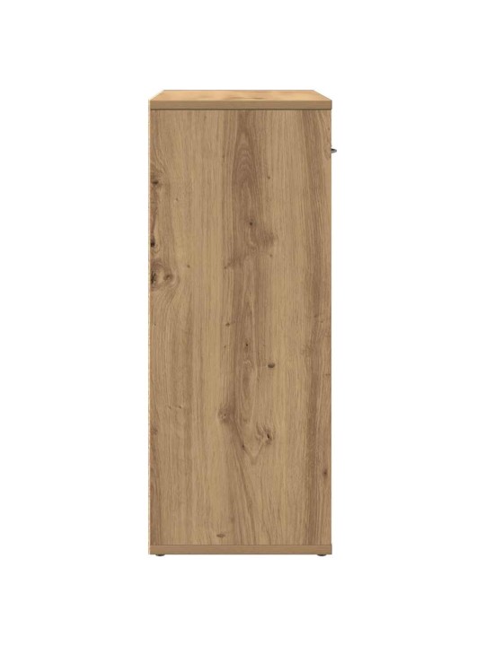 PUHVETKAPP ARTISAN OAK 60X30X75 CM ENGINEERED WOOD