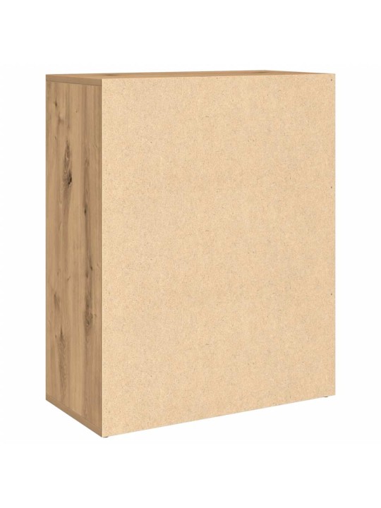 PUHVETKAPP ARTISAN OAK 60X30X75 CM ENGINEERED WOOD