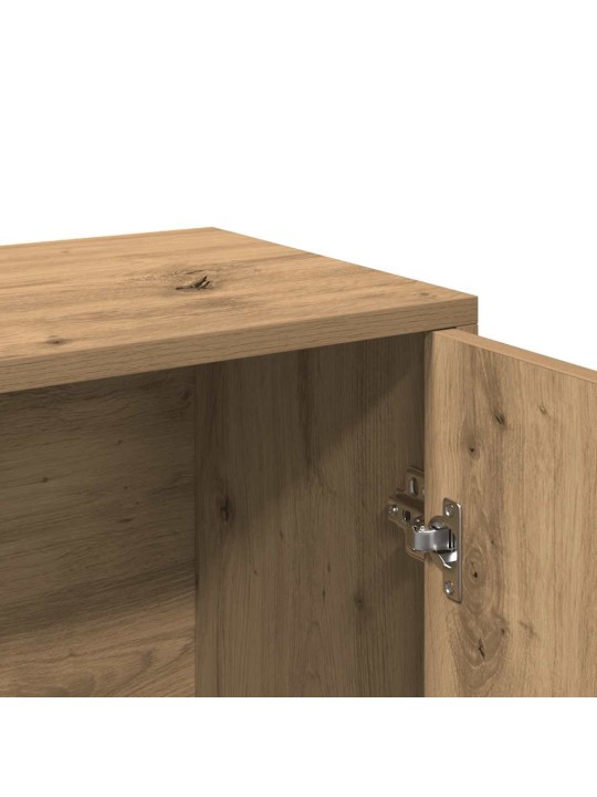 PUHVETKAPP ARTISAN OAK 60X30X75 CM ENGINEERED WOOD