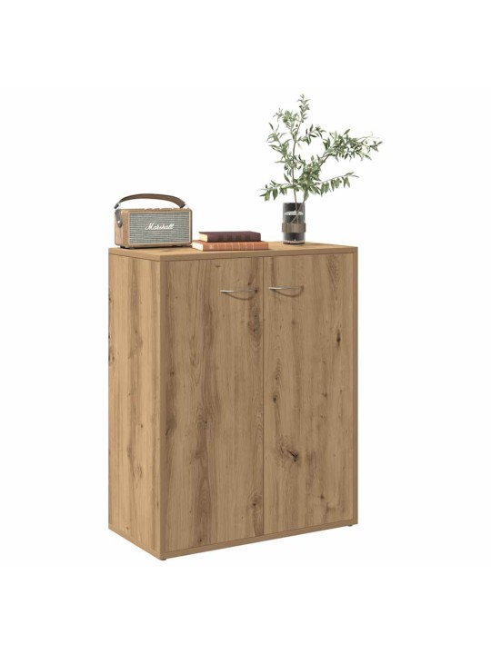 PUHVETKAPP ARTISAN OAK 60X30X75 CM ENGINEERED WOOD