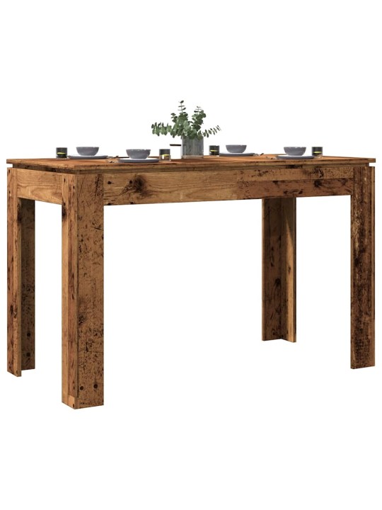 SÖÖGILAUD VANA PUIT 120X60X76 CM ENGINEERED WOOD