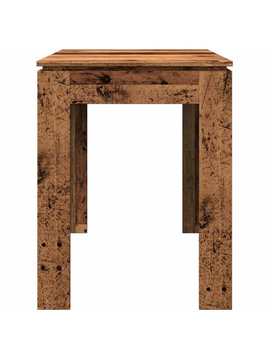 SÖÖGILAUD VANA PUIT 120X60X76 CM ENGINEERED WOOD