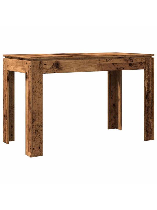 SÖÖGILAUD VANA PUIT 120X60X76 CM ENGINEERED WOOD