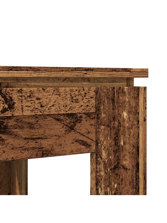 SÖÖGILAUD VANA PUIT 120X60X76 CM ENGINEERED WOOD