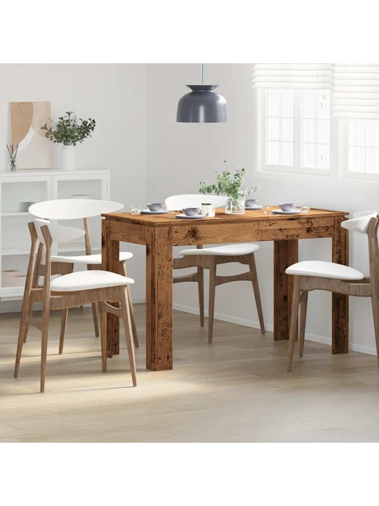 SÖÖGILAUD VANA PUIT 120X60X76 CM ENGINEERED WOOD