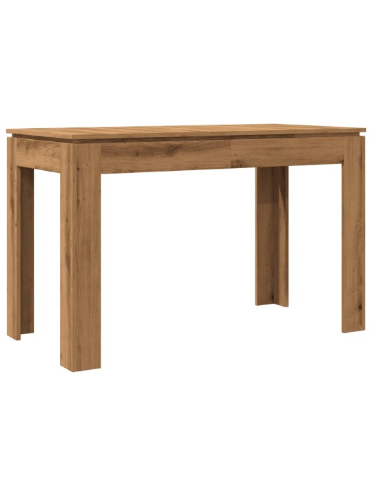 SÖÖGILAUD ARTISAN TAMM 120X60X76 CM ENGINEERED WOOD