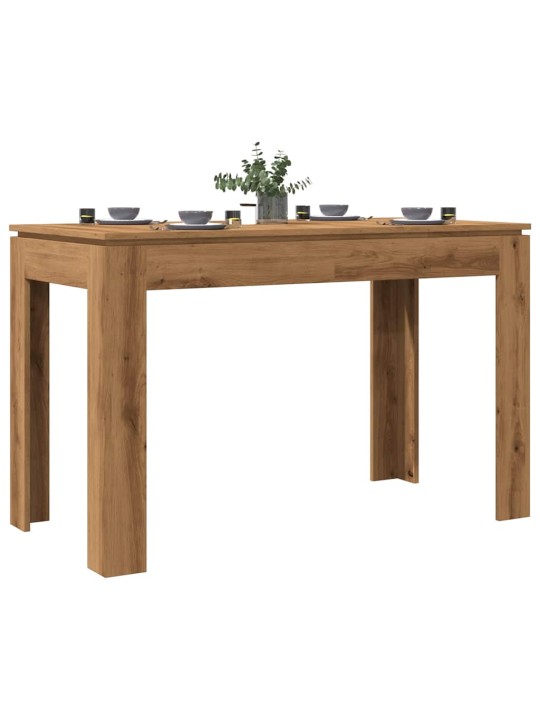 SÖÖGILAUD ARTISAN TAMM 120X60X76 CM ENGINEERED WOOD