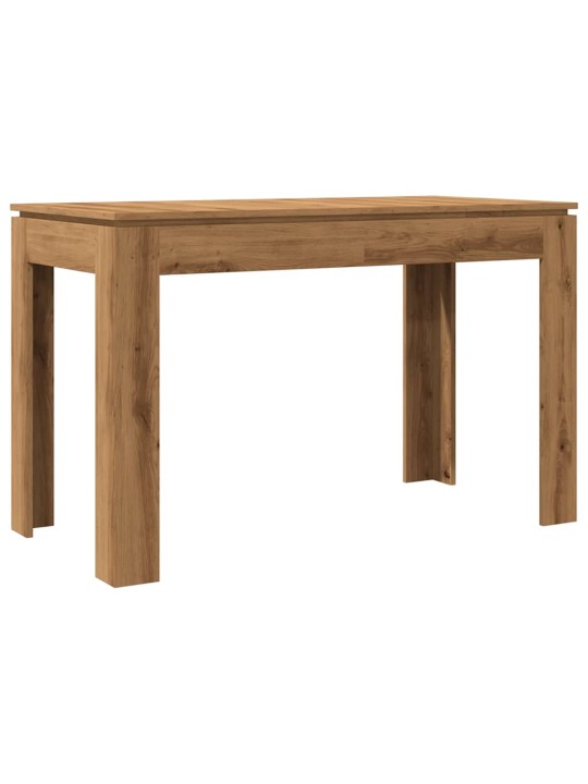 SÖÖGILAUD ARTISAN TAMM 120X60X76 CM ENGINEERED WOOD