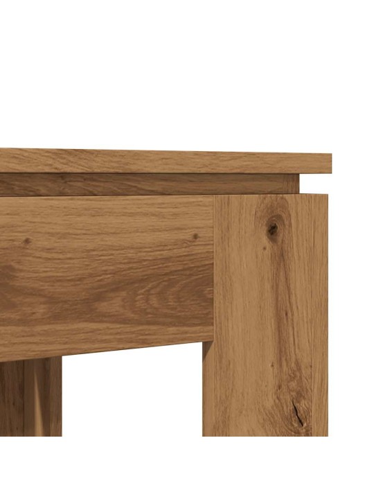 SÖÖGILAUD ARTISAN TAMM 120X60X76 CM ENGINEERED WOOD