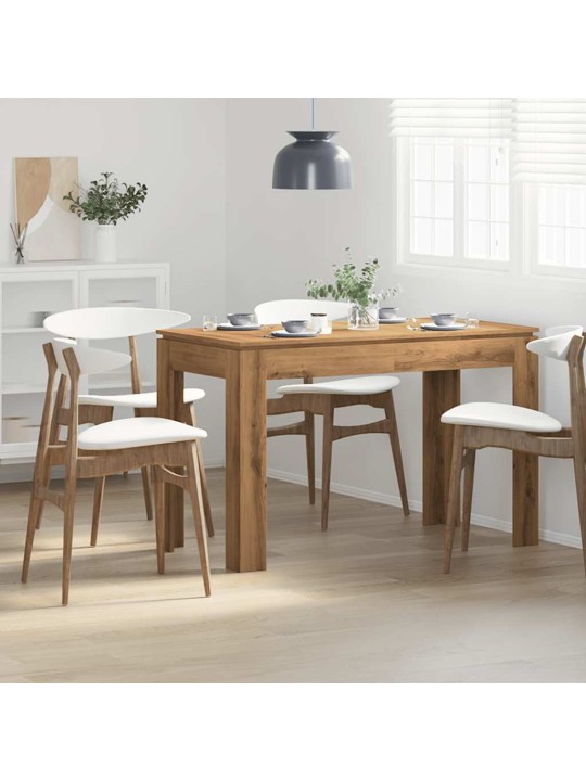SÖÖGILAUD ARTISAN TAMM 120X60X76 CM ENGINEERED WOOD