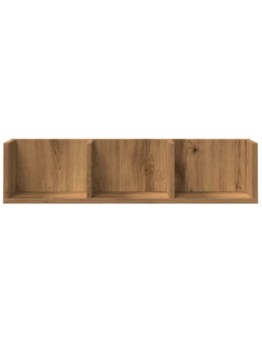 CD SEINARIIUL ARTISAN TAMM 75X18X18 CM ENGINEERED WOOD
