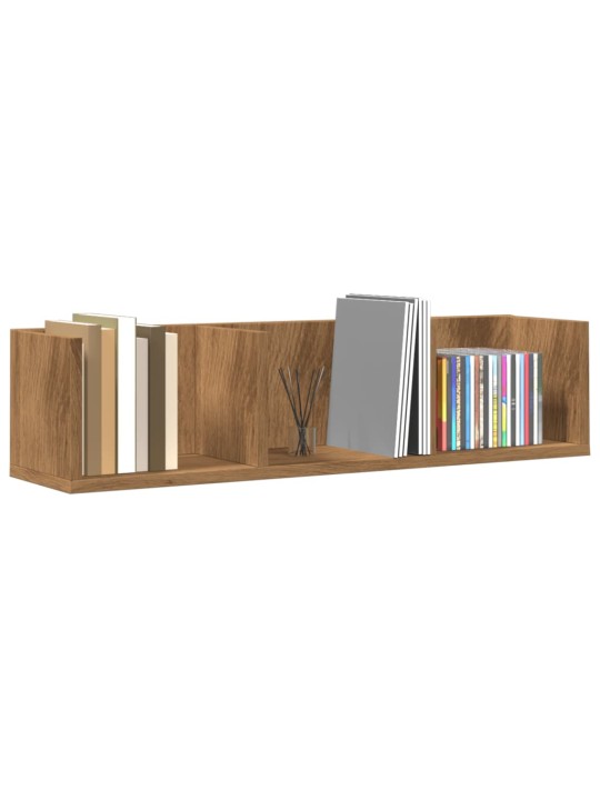 CD SEINARIIUL ARTISAN TAMM 75X18X18 CM ENGINEERED WOOD