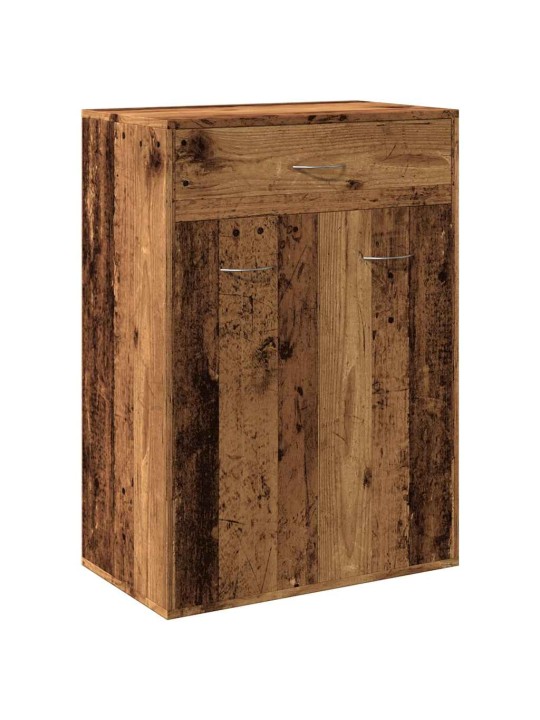 KINGAKAPP OLD WOOD 60X35X84 CM ENGINEERED WOOD
