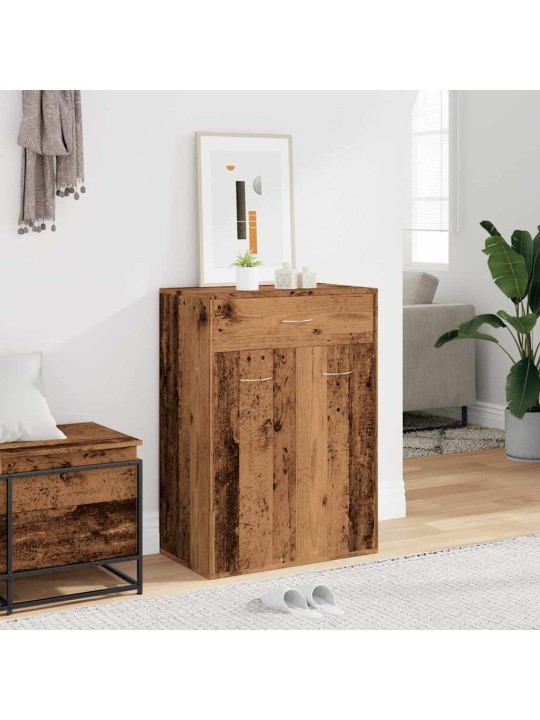 KINGAKAPP OLD WOOD 60X35X84 CM ENGINEERED WOOD