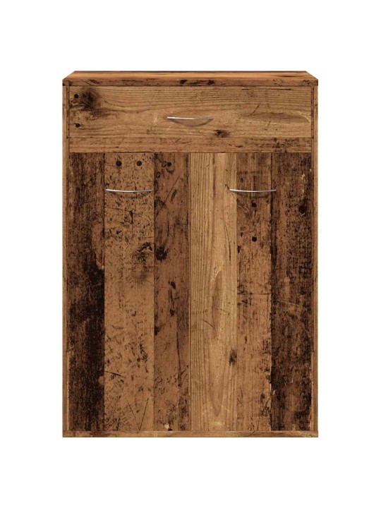 KINGAKAPP OLD WOOD 60X35X84 CM ENGINEERED WOOD