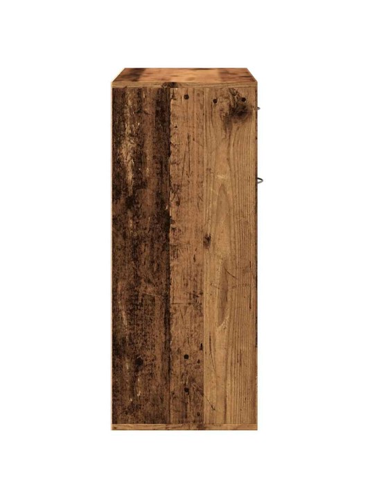 KINGAKAPP OLD WOOD 60X35X84 CM ENGINEERED WOOD
