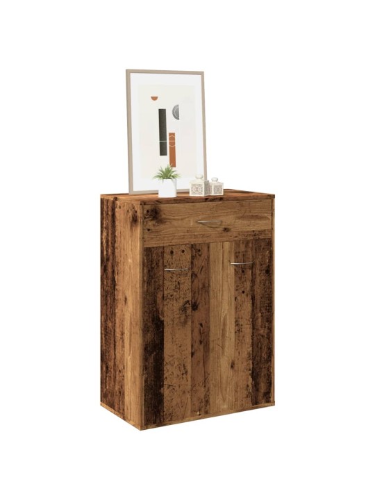 KINGAKAPP OLD WOOD 60X35X84 CM ENGINEERED WOOD