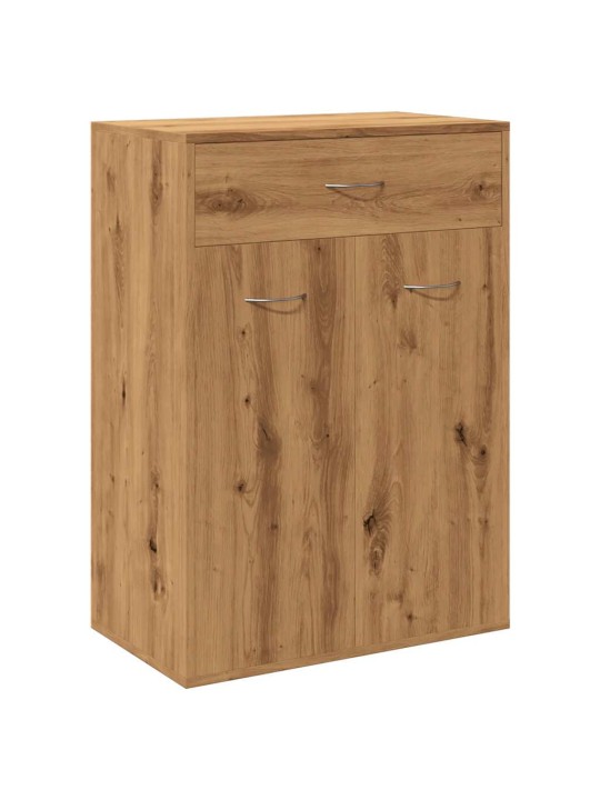 KINGAKAPP ARTISAN OAK 60X35X84 CM ENGINEERED WOOD
