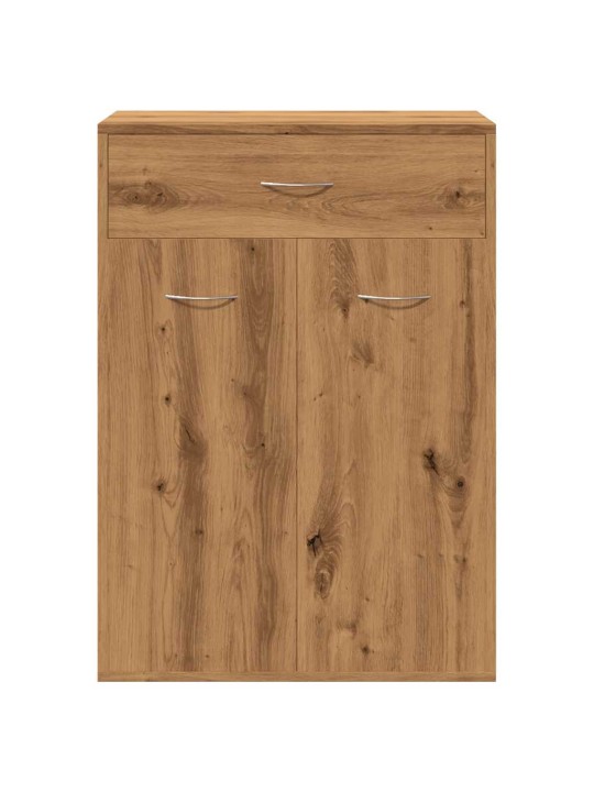 KINGAKAPP ARTISAN OAK 60X35X84 CM ENGINEERED WOOD