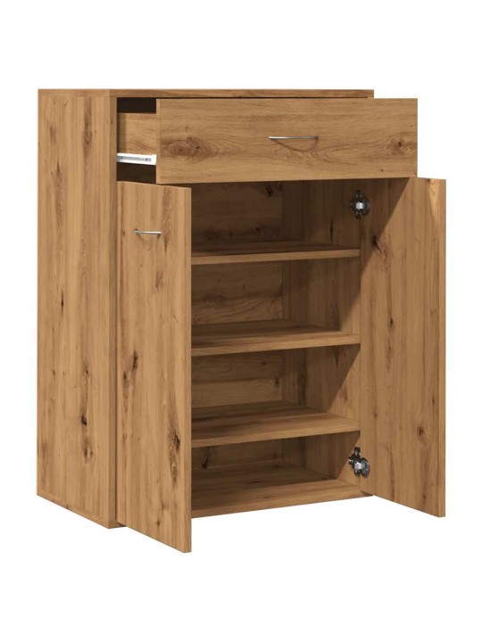 KINGAKAPP ARTISAN OAK 60X35X84 CM ENGINEERED WOOD