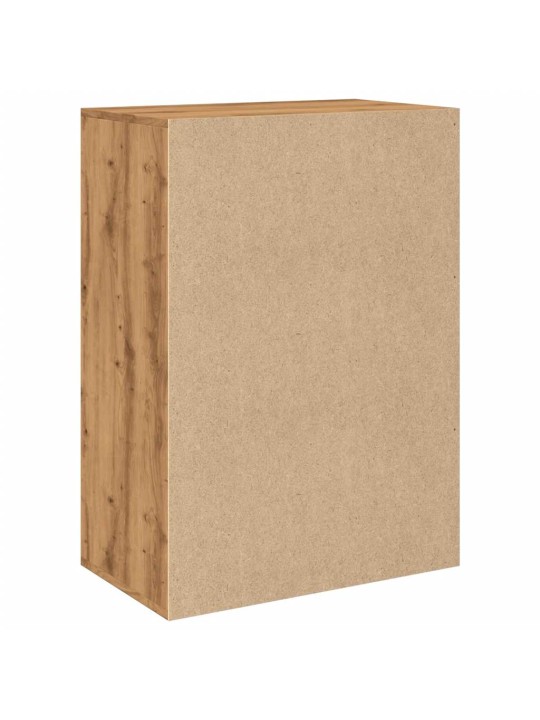 KINGAKAPP ARTISAN OAK 60X35X84 CM ENGINEERED WOOD