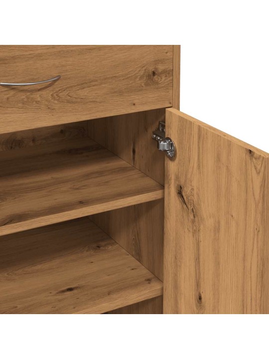 KINGAKAPP ARTISAN OAK 60X35X84 CM ENGINEERED WOOD