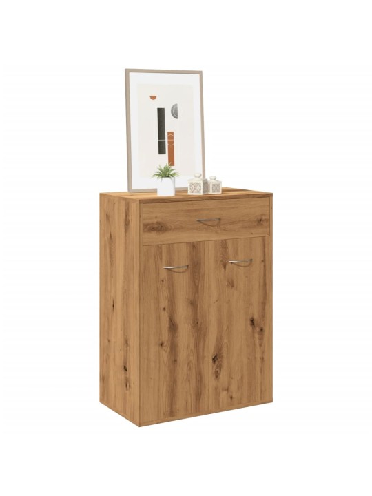KINGAKAPP ARTISAN OAK 60X35X84 CM ENGINEERED WOOD