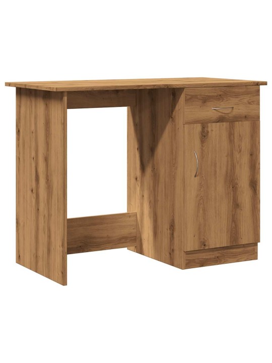 KIRJUTUSLAUD, KÄSITÖÖTAMM, 100 X 50 X 76 CM, TEHISPUIT