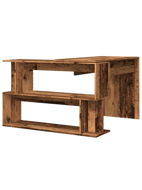 NURGALAUD VANA PUIT 200,5X50X76 CM ENGINEERED WOOD