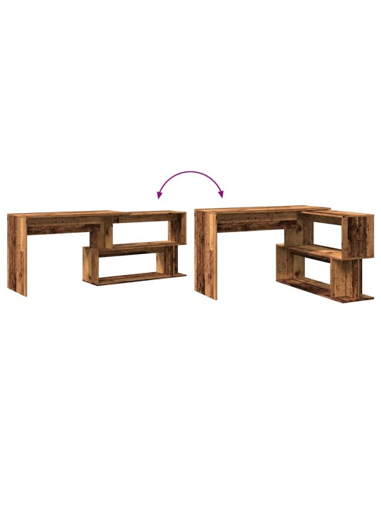 NURGALAUD VANA PUIT 200,5X50X76 CM ENGINEERED WOOD