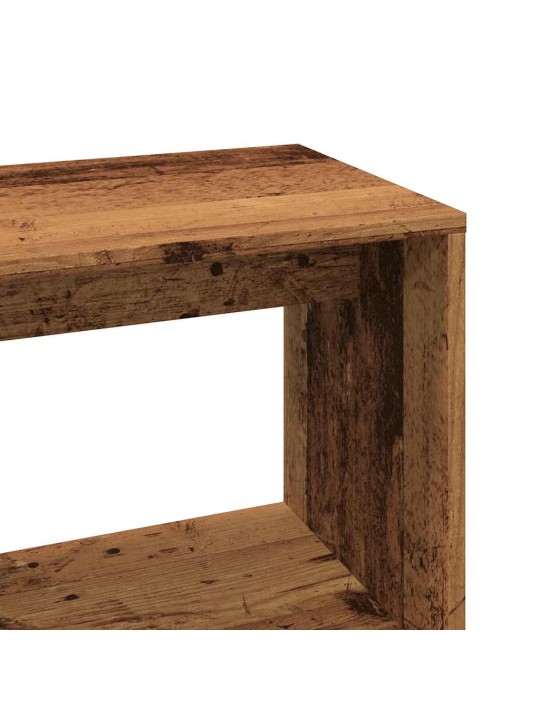 NURGALAUD VANA PUIT 200,5X50X76 CM ENGINEERED WOOD