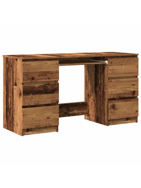 KIRJUTUSLAUD VANA PUIT 140X50X77 CM ENGINEERED WOOD