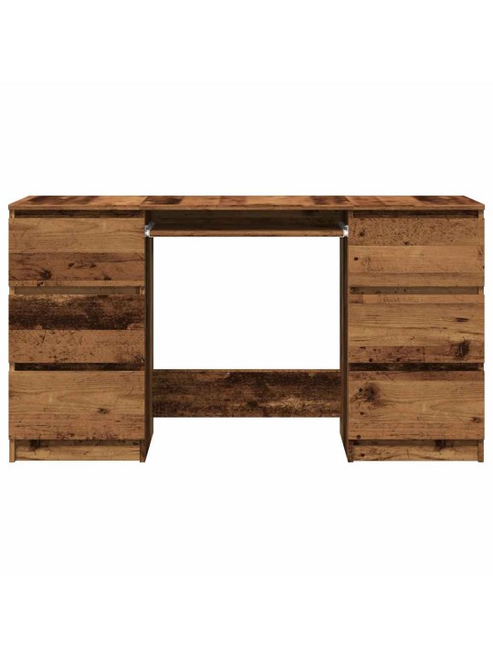 KIRJUTUSLAUD VANA PUIT 140X50X77 CM ENGINEERED WOOD