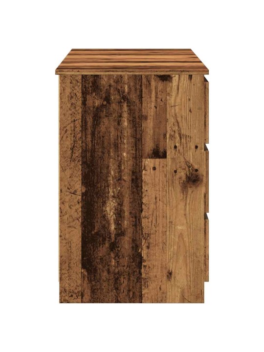 KIRJUTUSLAUD VANA PUIT 140X50X77 CM ENGINEERED WOOD