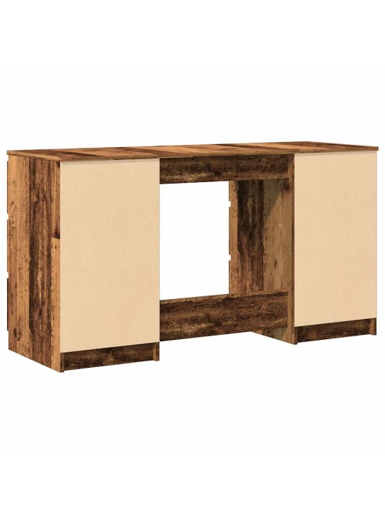 KIRJUTUSLAUD VANA PUIT 140X50X77 CM ENGINEERED WOOD