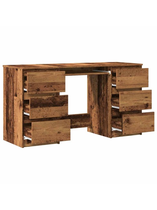 KIRJUTUSLAUD VANA PUIT 140X50X77 CM ENGINEERED WOOD