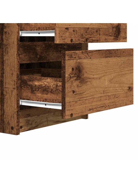 KIRJUTUSLAUD VANA PUIT 140X50X77 CM ENGINEERED WOOD