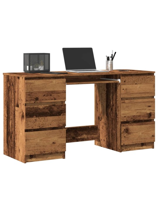 KIRJUTUSLAUD VANA PUIT 140X50X77 CM ENGINEERED WOOD